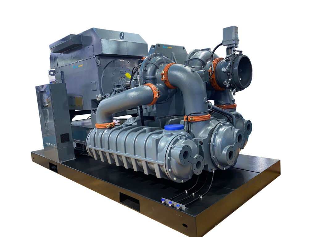 centrifugal compressor efficiency