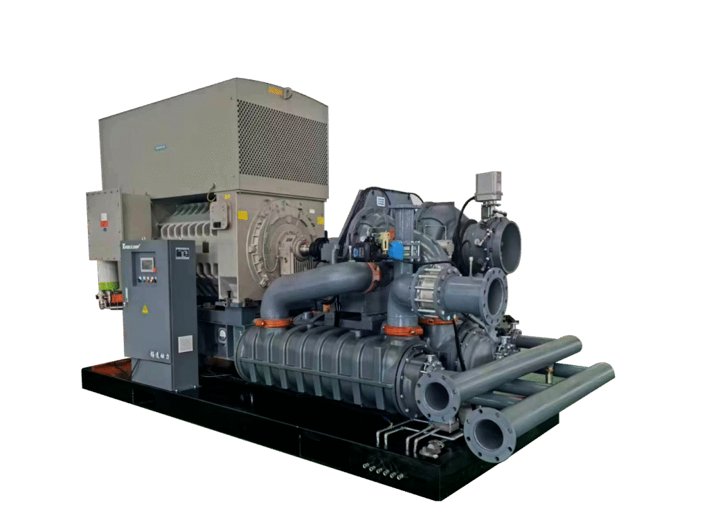 centrifugal flow compressor
