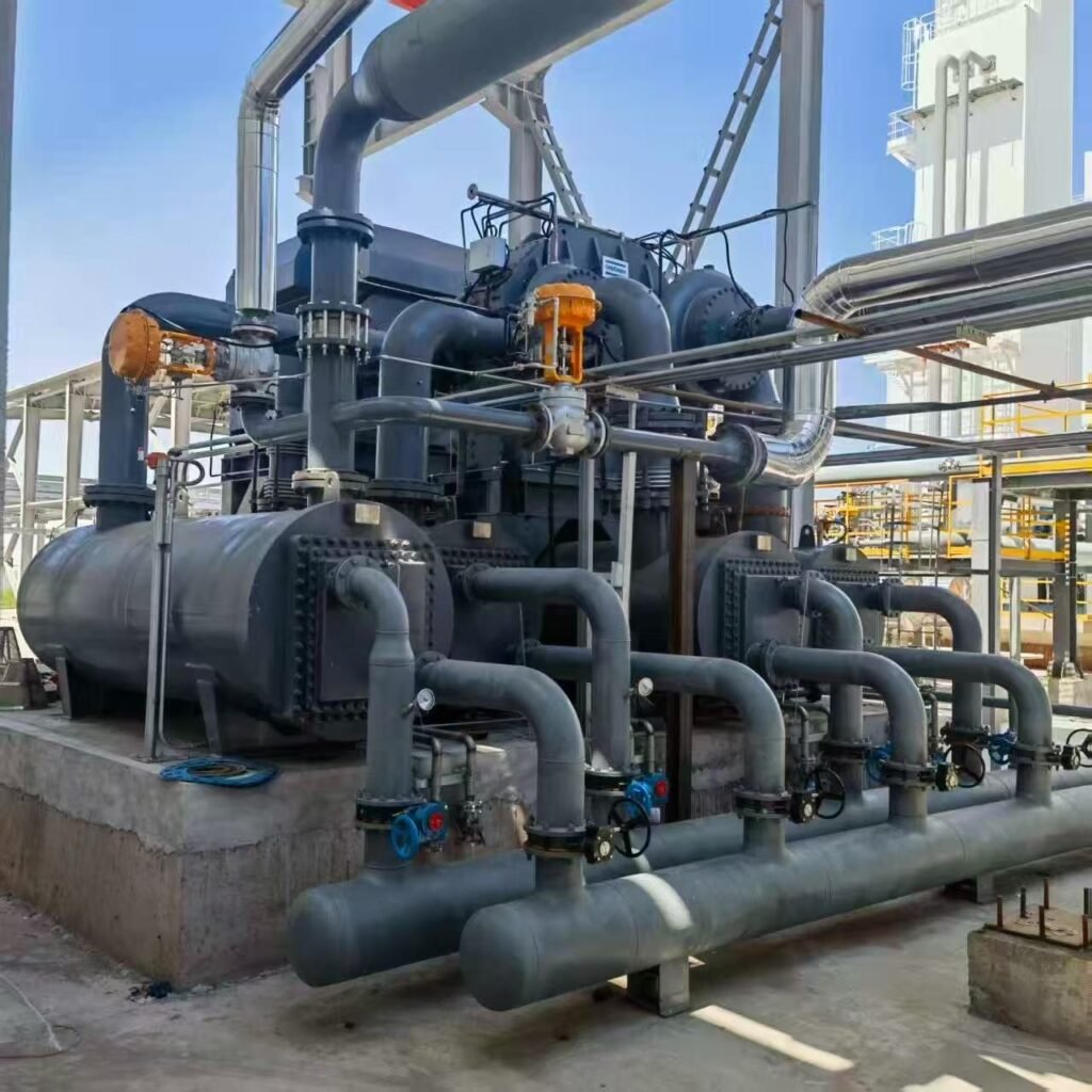 Why is a centrifugal compressor a clean energy source
