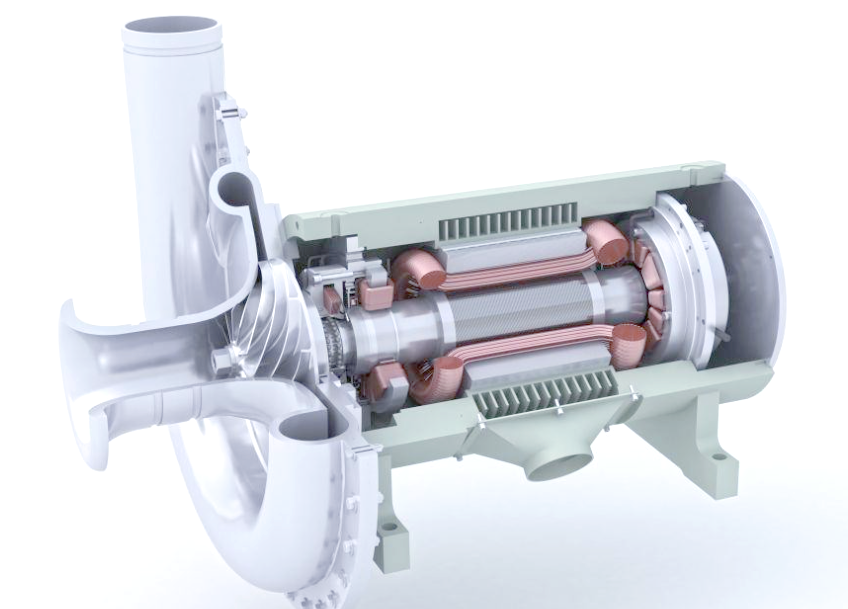 Maglev Centrifugal Compressor