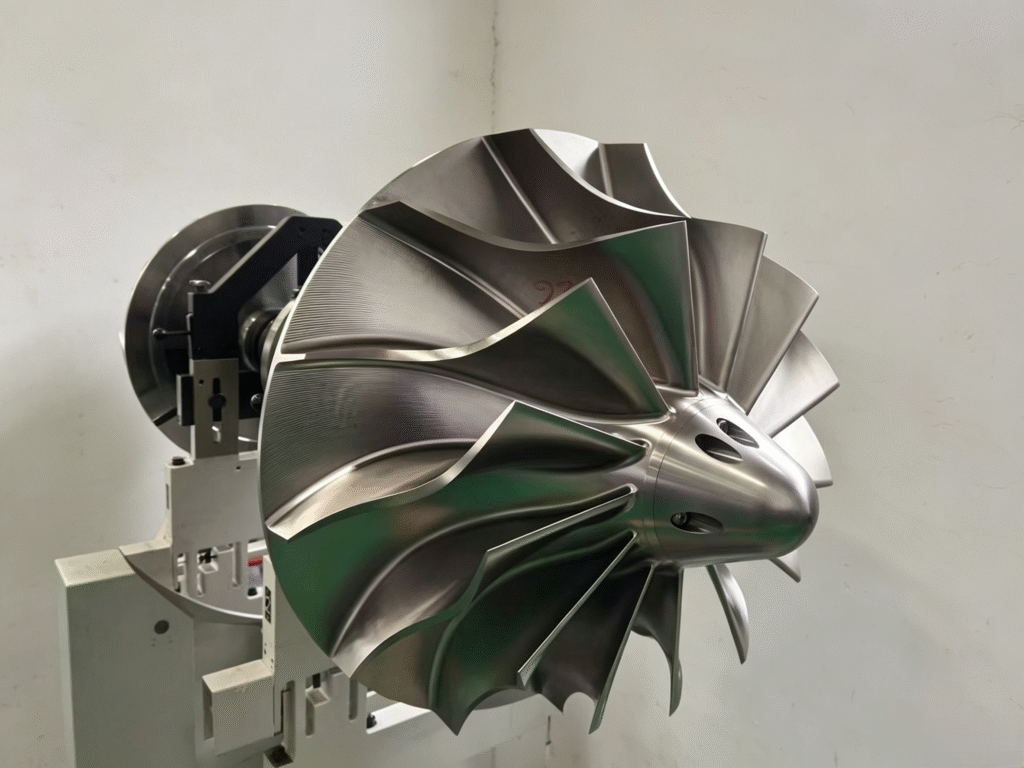 centrifugal compressor impeller