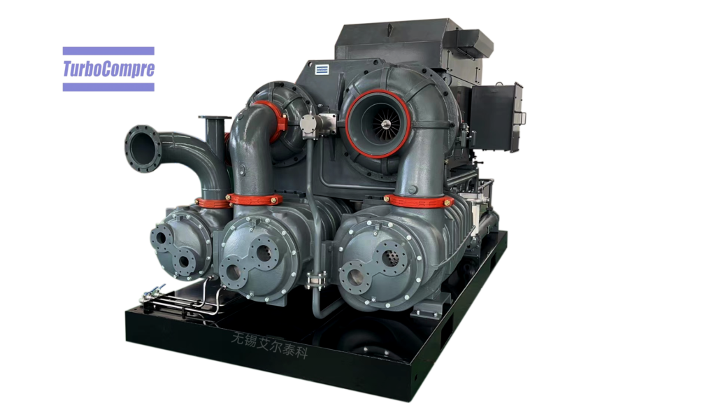 Multistage Centrifugal Compressor