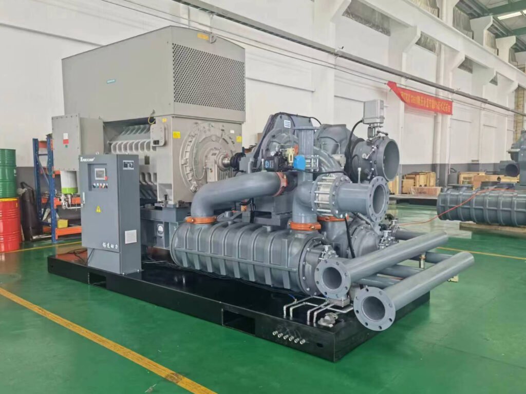TC Series centrifugal compressors