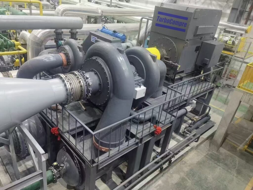 centrifugal compressors