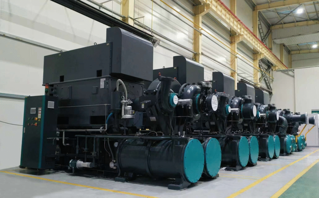 On-site application scenarios of centrifugal and screw compressors in air separation, petrochemical and general manufacturing plants