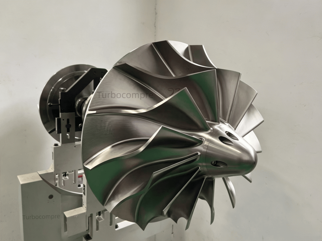 centrifugal compressor impeller