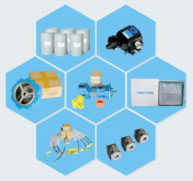 centrifugal compressor parts