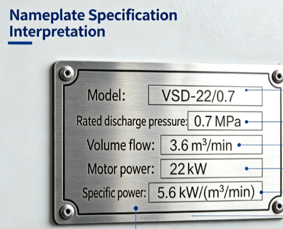 compressor specification