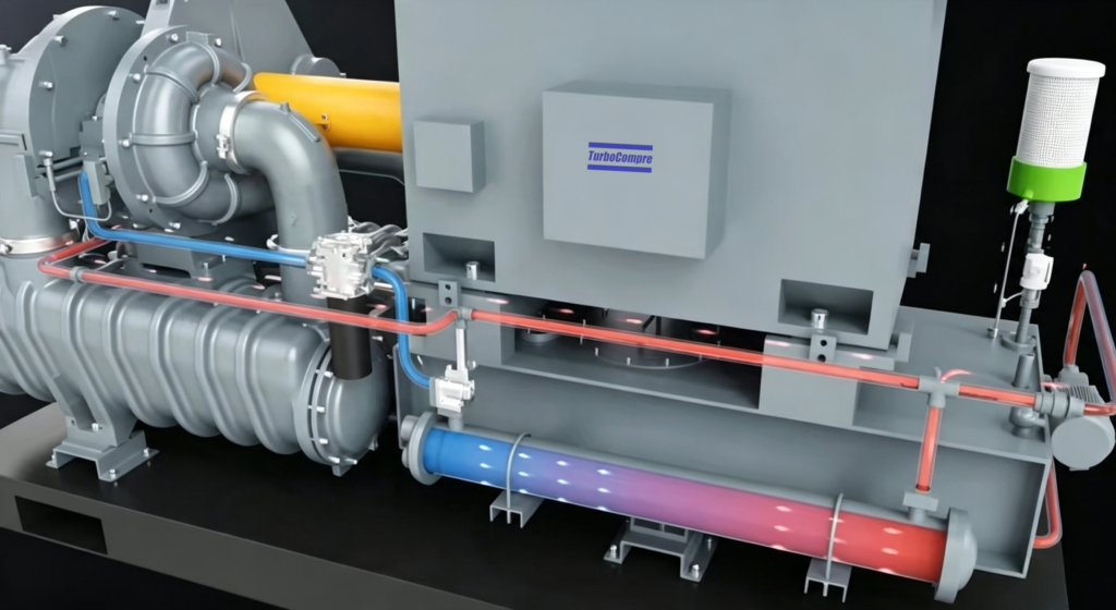 Lubrication System Works