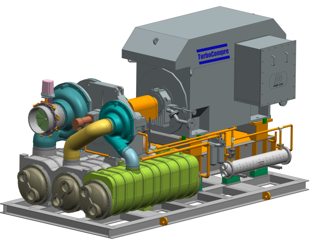 skid-mounted unit
