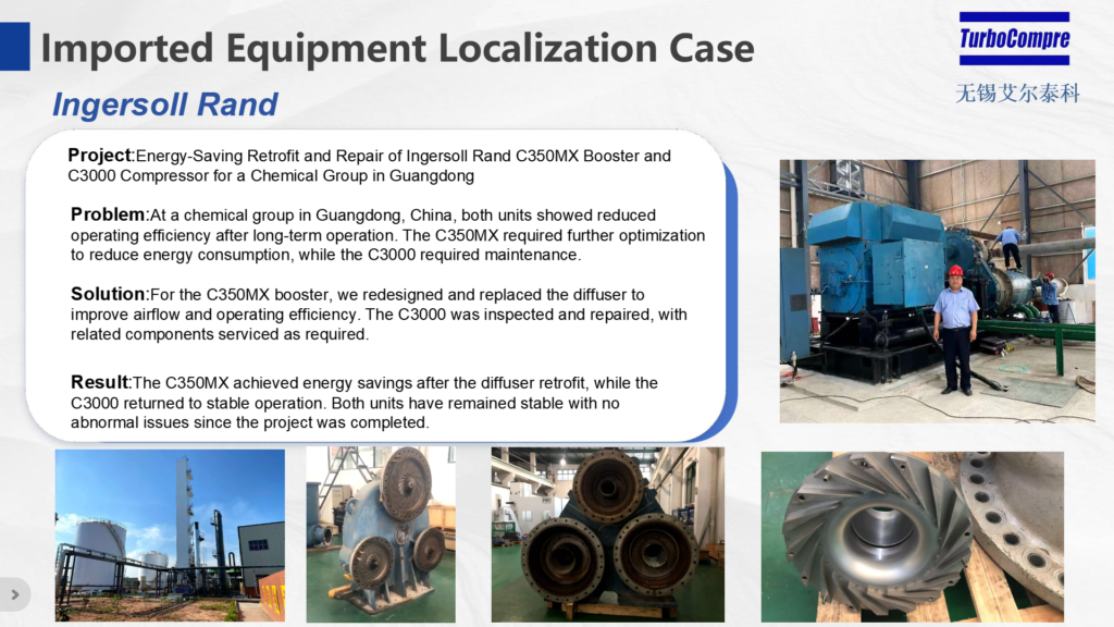 Ingersoll Rand C350MX Booster and C3000 Compressor