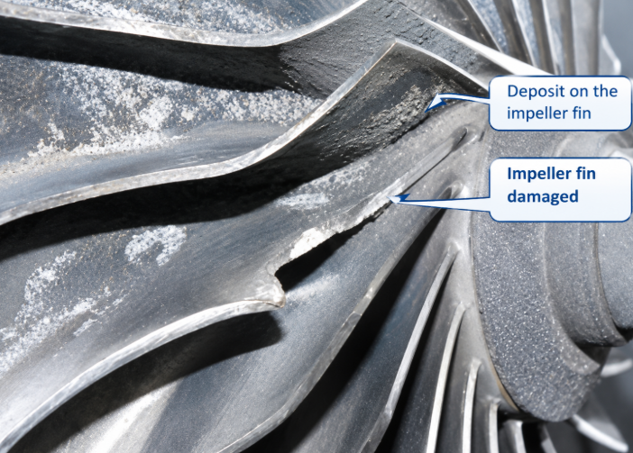 impeller fouling