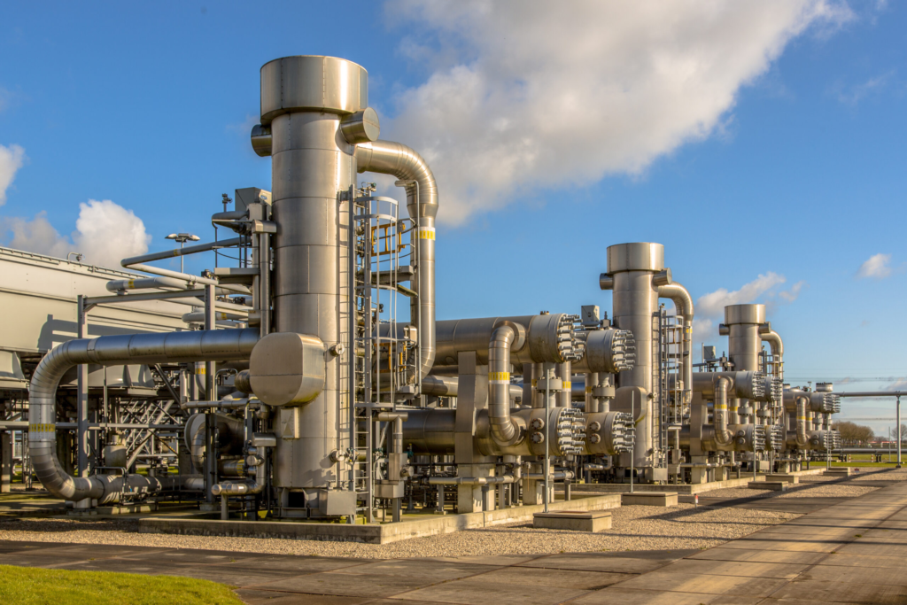 Centrifugal Compressors in Industrial Gas Processing